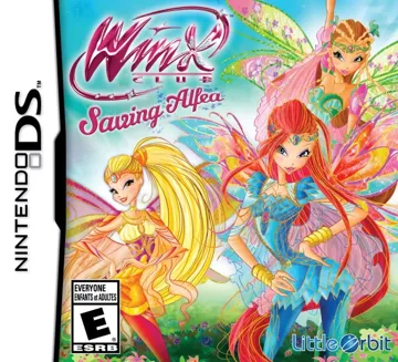 Winx Club - Saving Alfea (USA) (En,Fr,Es) box cover front